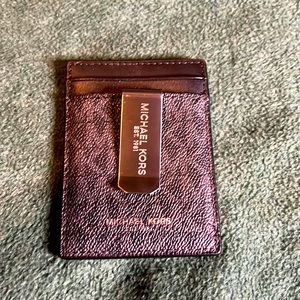 Michael Kors Wallet Money Clip